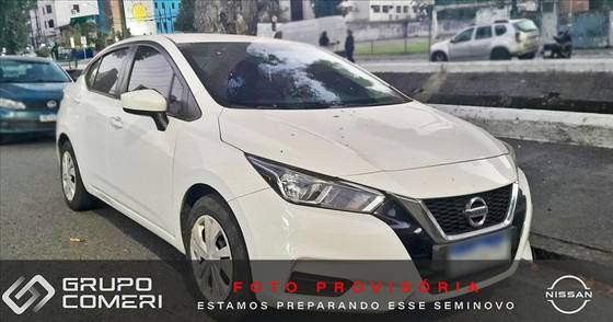 NISSAN VERSA 1.6 16V FLEX SENSE XTRONIC NISSAN VERSA 1.6 16V FLEX SENSE XTRONIC